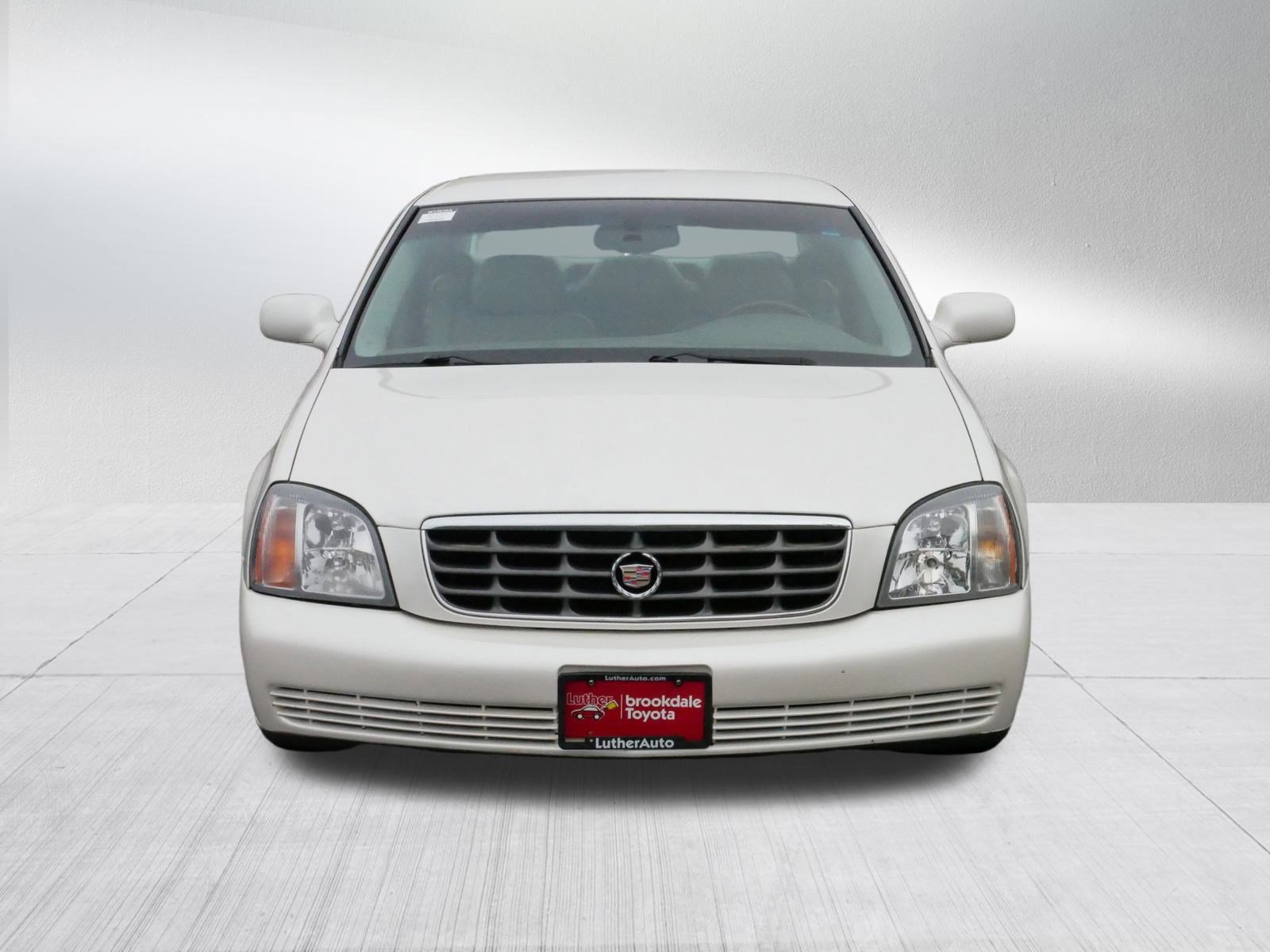 Used 2003 Cadillac DeVille DHS with VIN 1G6KE54Y13U235580 for sale in Minneapolis, MN