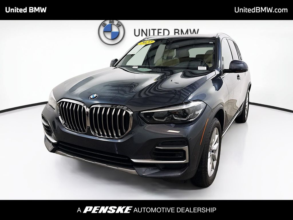 2022 BMW X5 40i's photo