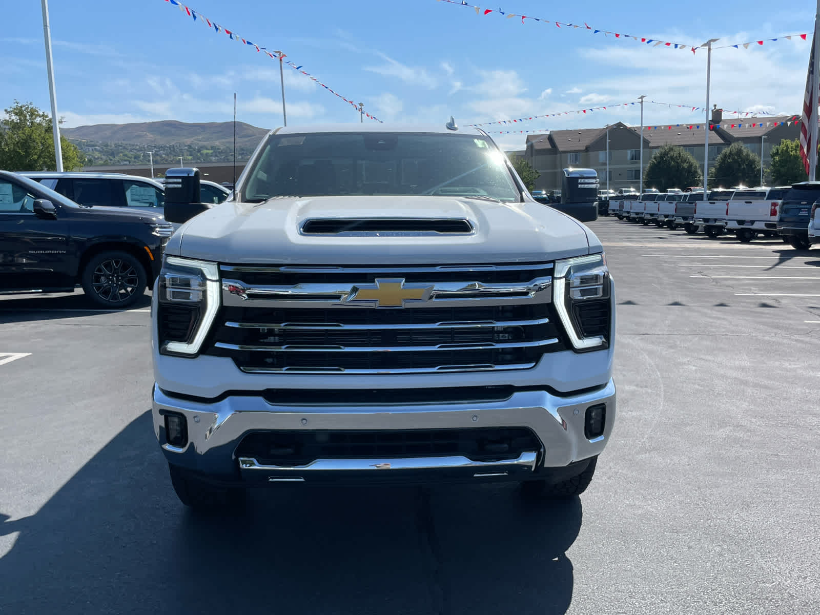 2026 Chevrolet Silverado 3500HD LTZ photo 3