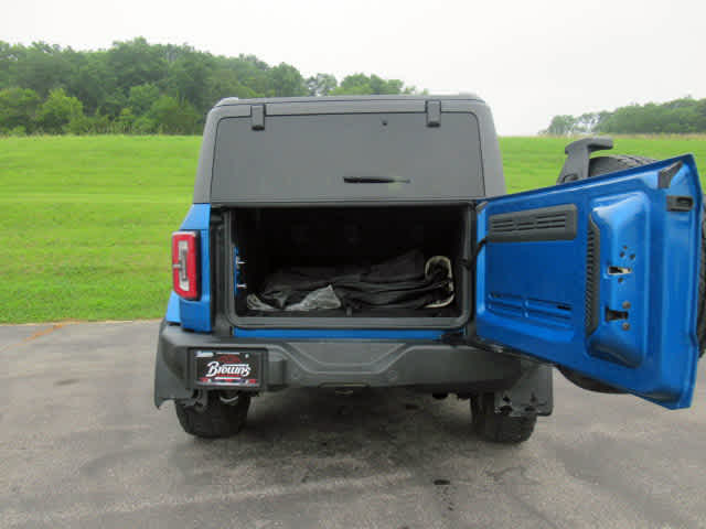 2022 Ford Bronco Outer Banks photo 25