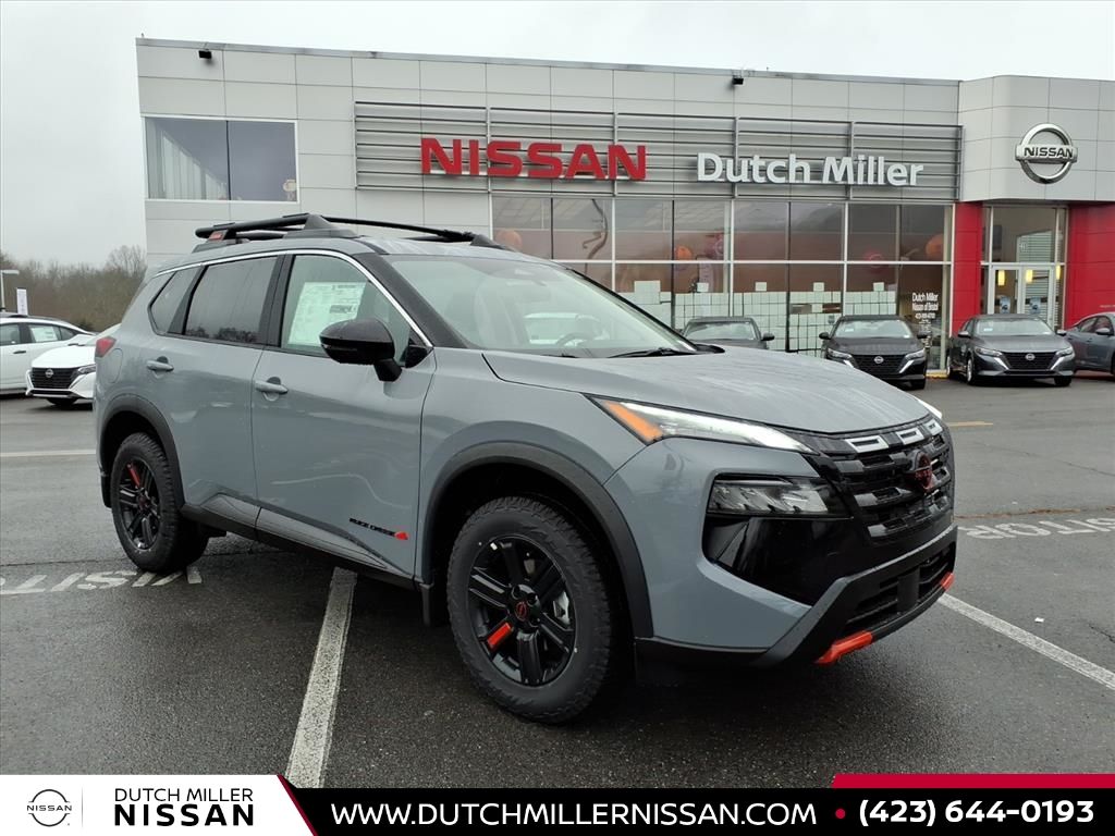 2026 Nissan Rogue Rock Creek's photo