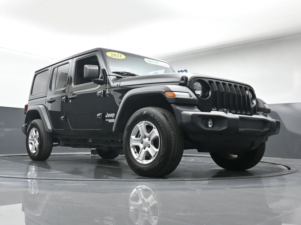 2021 Jeep Wrangler Unlimited Sport S photo 20