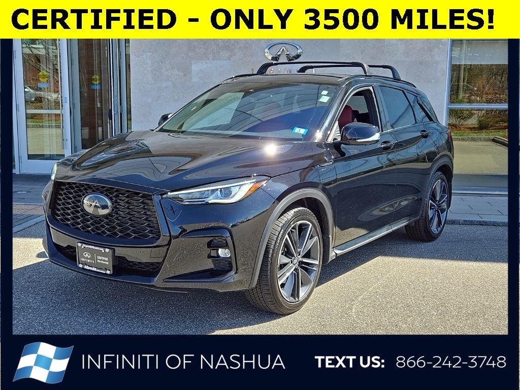 2025 INFINITI QX50 Sport's photo