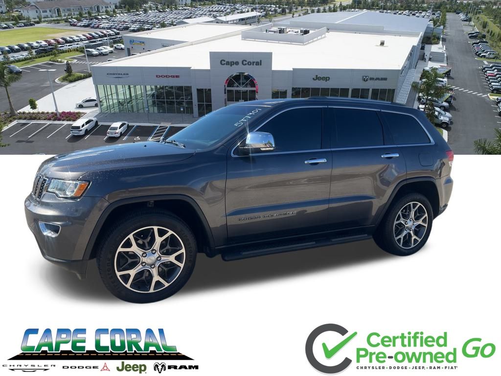 2019 Jeep Grand Cherokee Limited