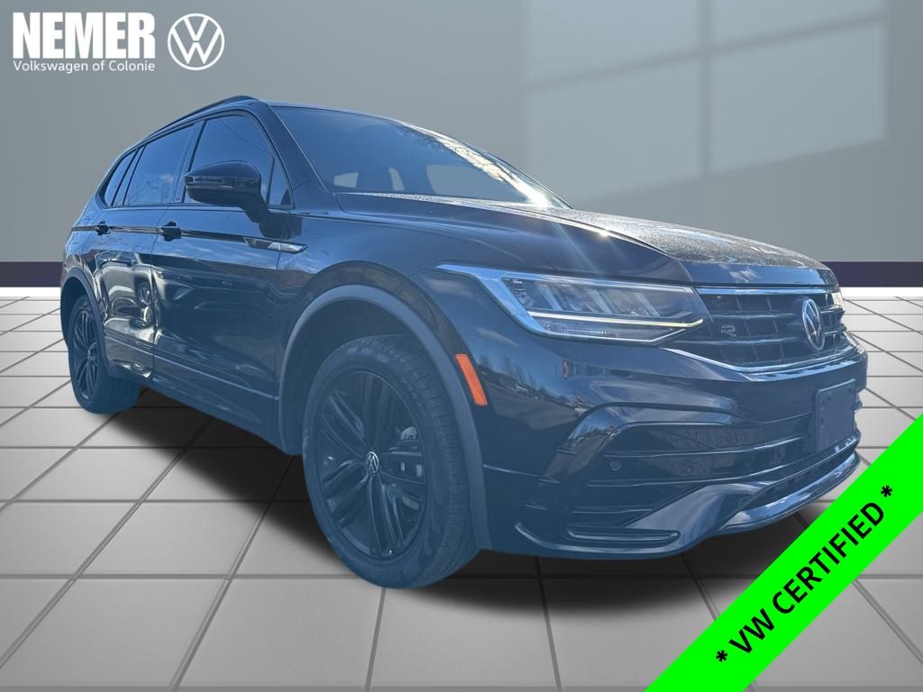 2022 Volkswagen Tiguan SE R-Line Black photo 3