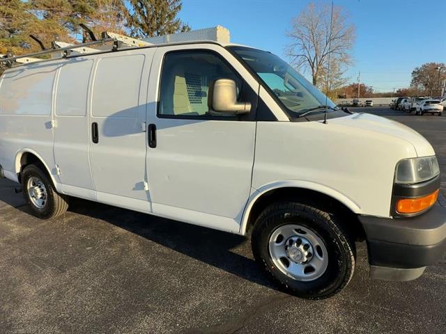 Used 2019 Chevrolet Express Cargo Work Van with VIN 1GCZGGFG8K1197464 for sale in Painesville, OH