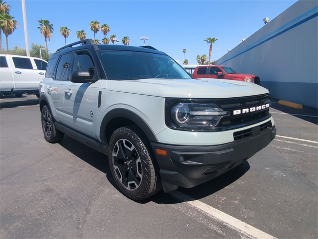 2022 Ford Bronco Sport