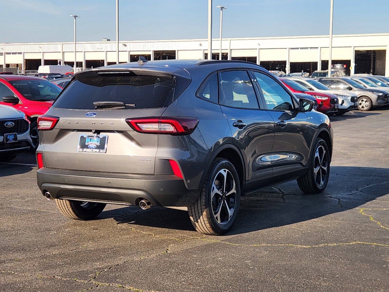2025 Ford Escape ST-Line Select photo 4