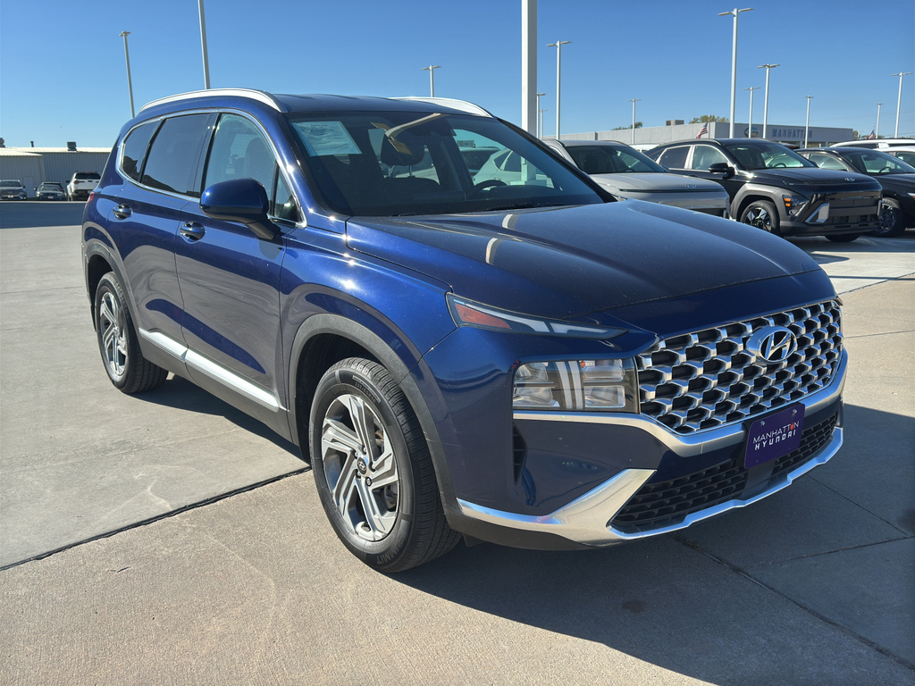 2022 Hyundai Santa Fe SEL photo 2
