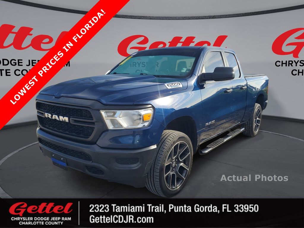 2022 RAM Ram 1500 Pickup Tradesman