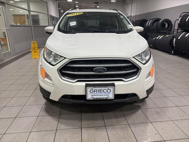 Used 2019 Ford Ecosport SE with VIN MAJ6S3GL7KC251272 for sale in Branford, CT