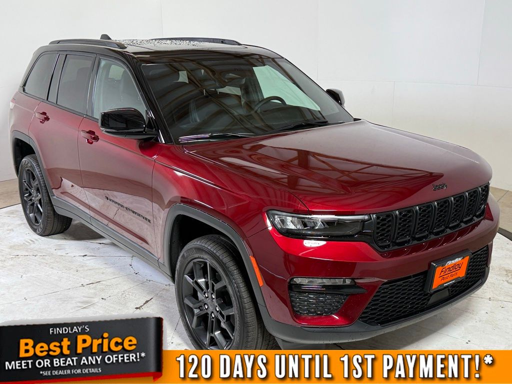 2025 Jeep Grand Cherokee Limited's photo