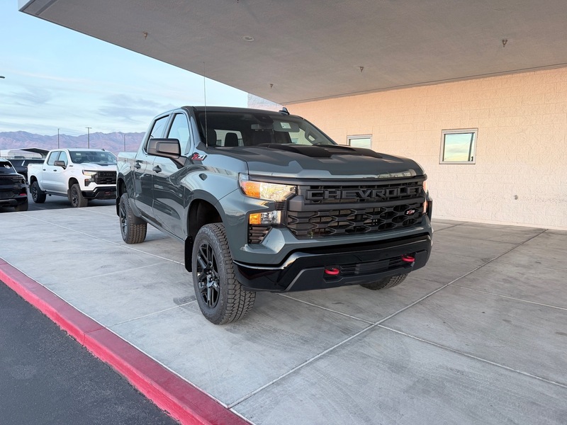 2026 Chevrolet Silverado 1500 Custom Trail Boss's photo