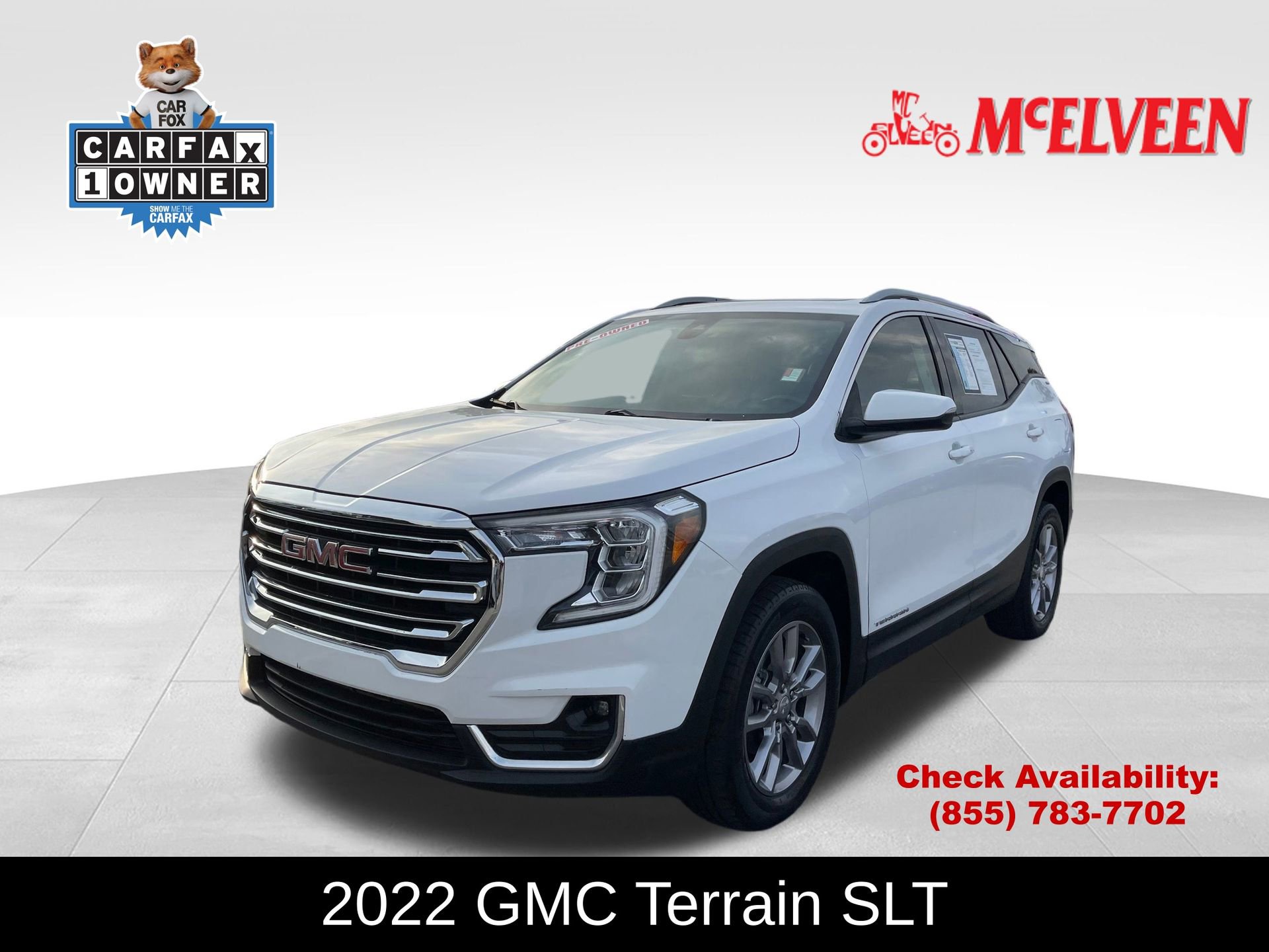 2022 GMC Terrain SLT's photo