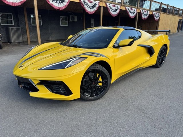 2026 Chevrolet Corvette Stingray 2LT photo 2