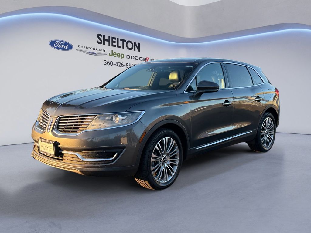 2017 Lincoln MKX Reserve