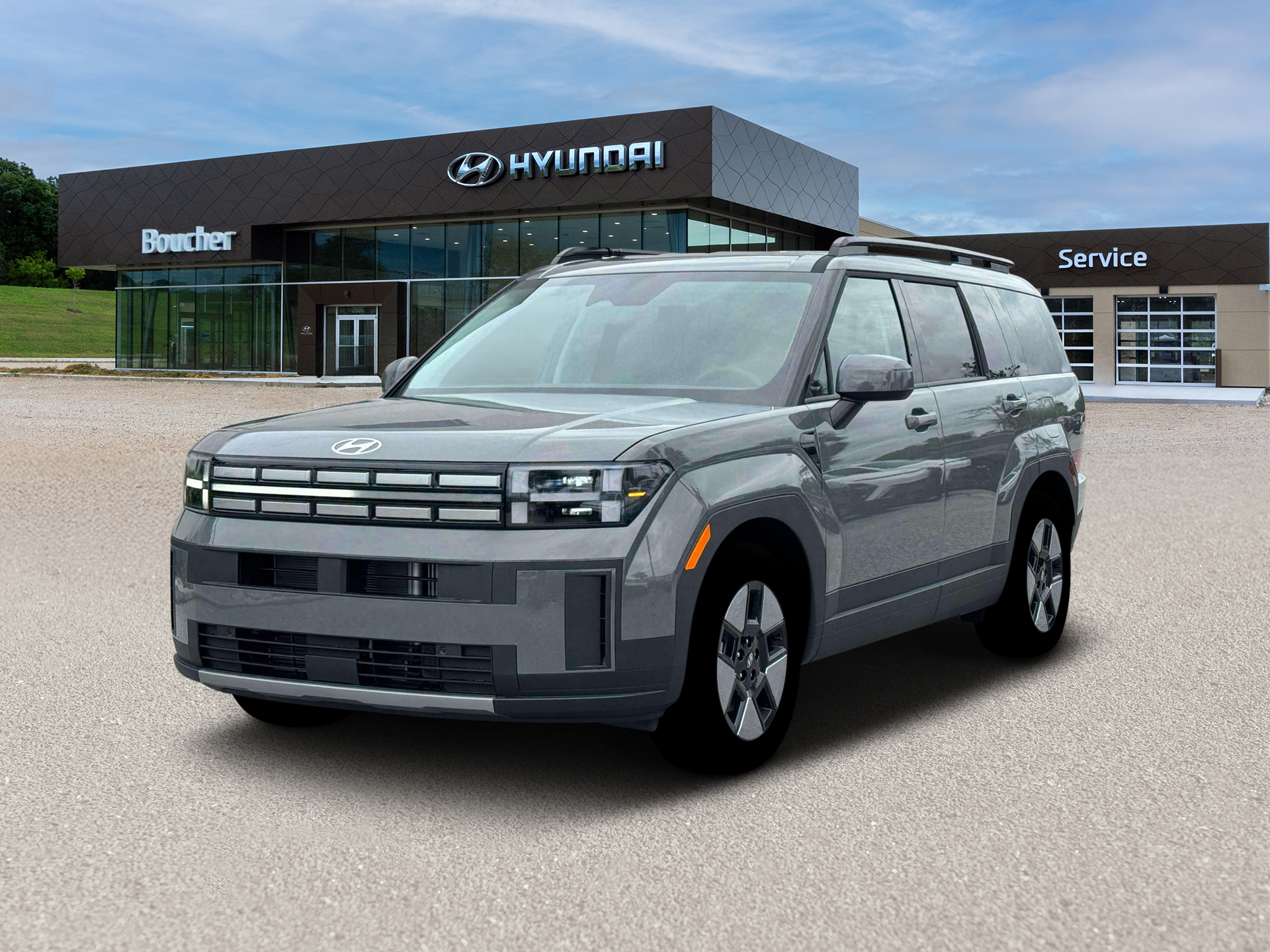 2026 Hyundai Santa Fe SEL's photo