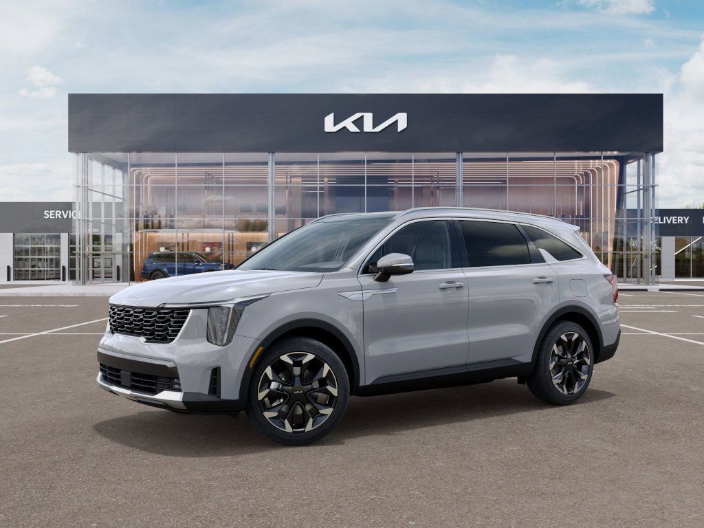 2025 Kia Sorento EX photo 2