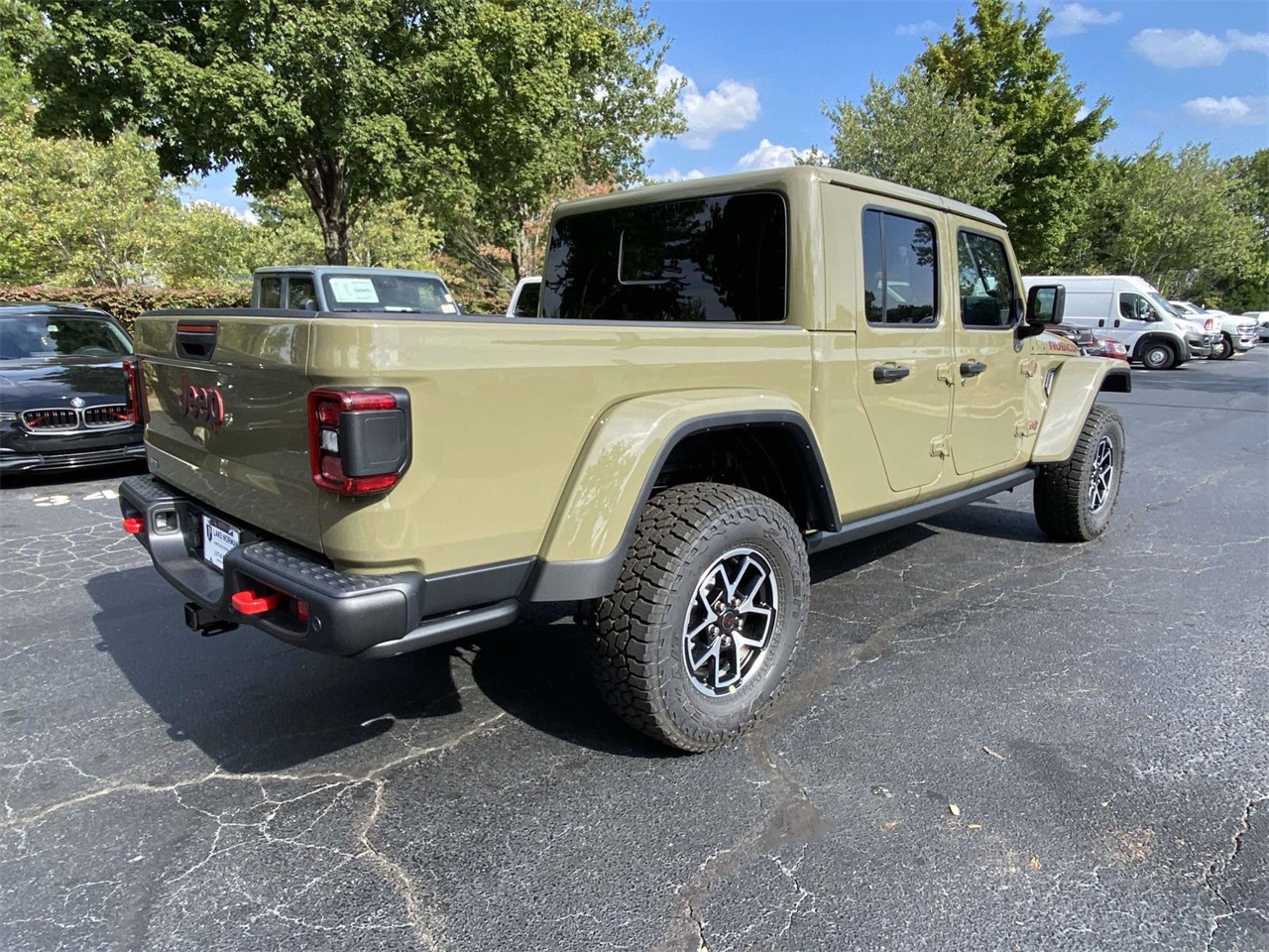 2025 Jeep Gladiator Rubicon photo 7