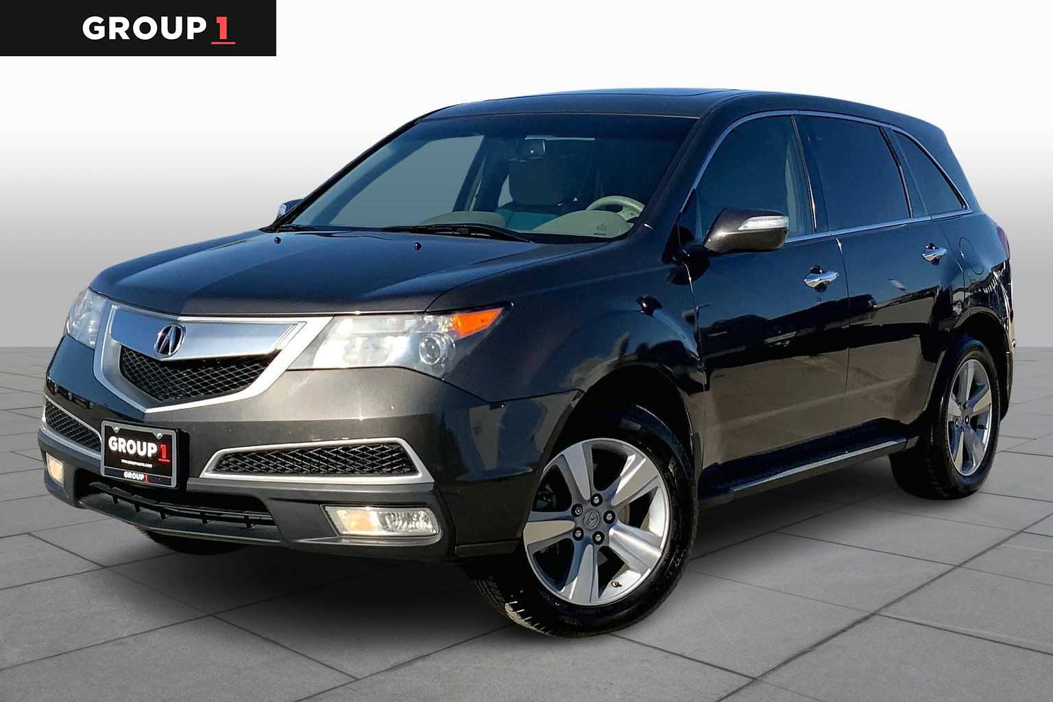 2011 Acura MDX Technology Package's photo