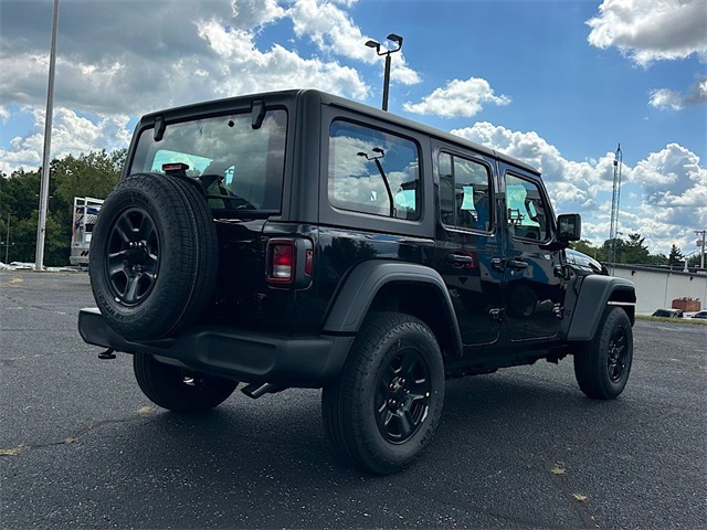 2025 Jeep Wrangler Sport photo 9