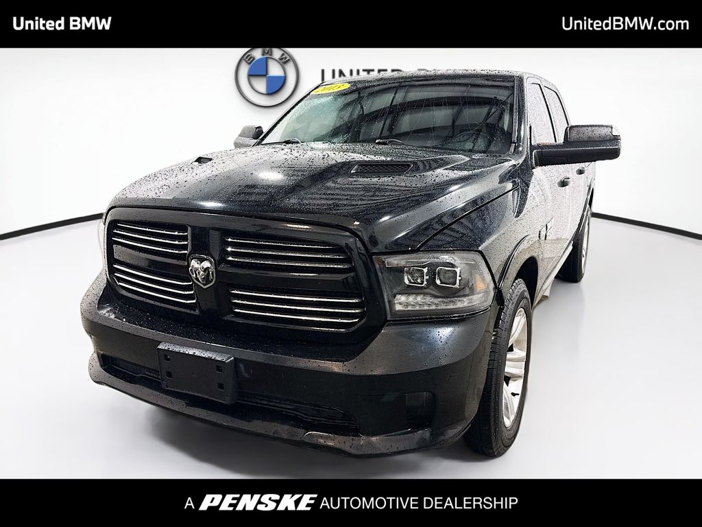 2013 RAM Ram 1500 Pickup Sport