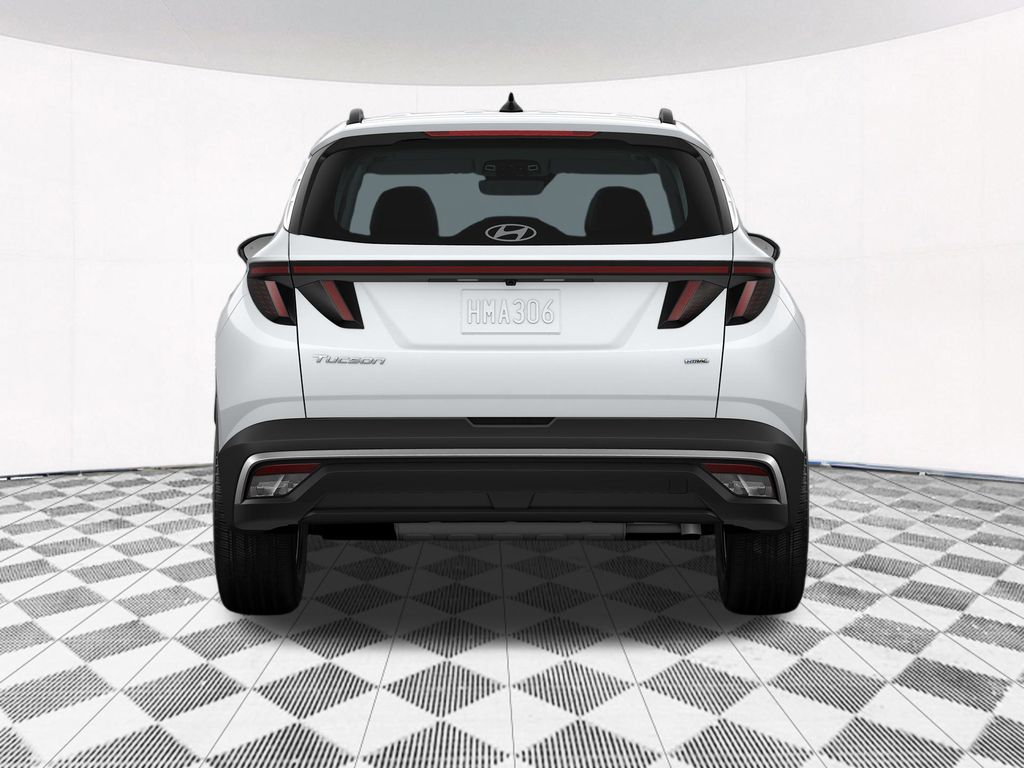2025 Hyundai Tucson SEL Convenience photo 5