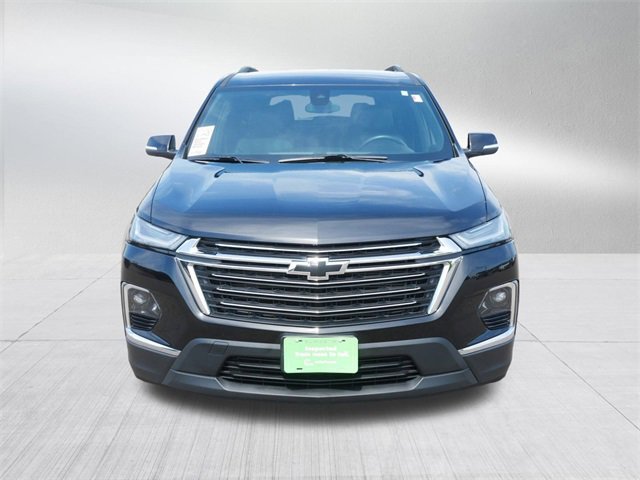 Certified 2022 Chevrolet Traverse 3LT with VIN 1GNEVHKW2NJ175690 for sale in Cambridge, Minnesota