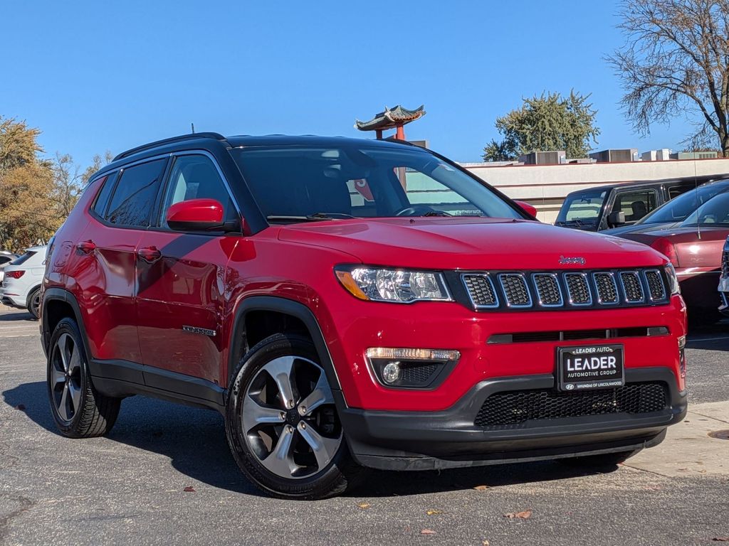 2018 Jeep Compass Latitude