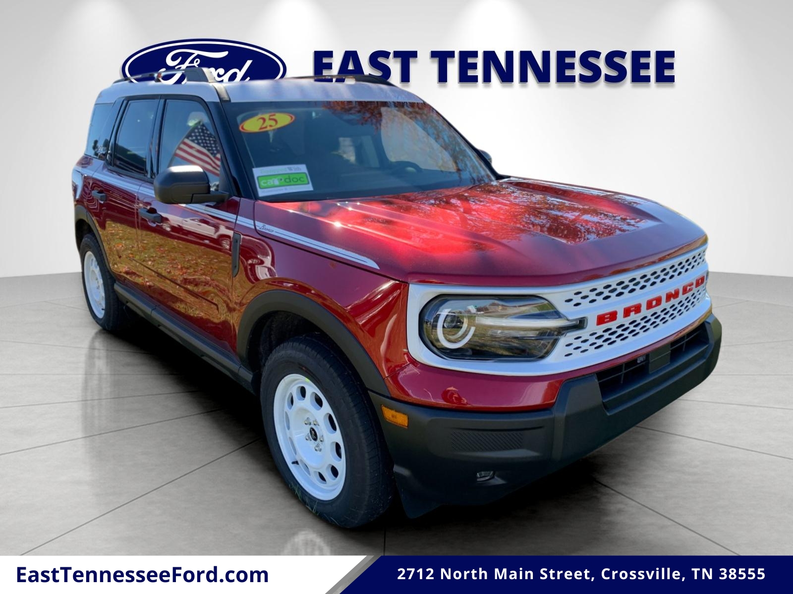 2025 Ford Bronco Sport Heritage's photo