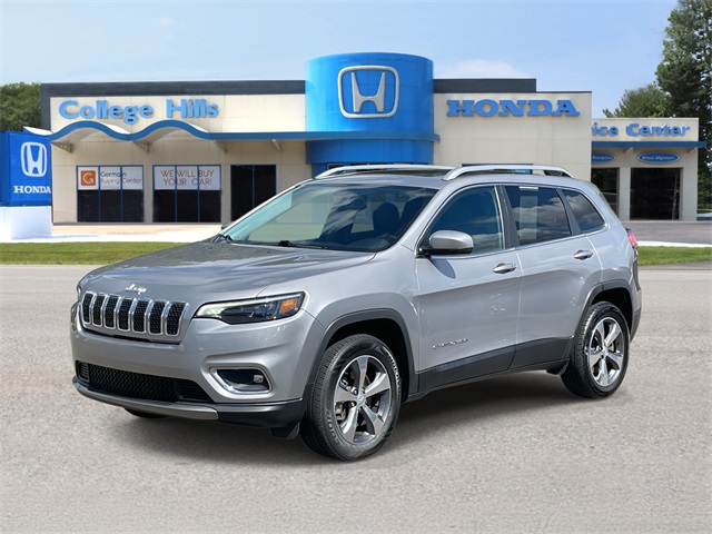 2020 Jeep Cherokee