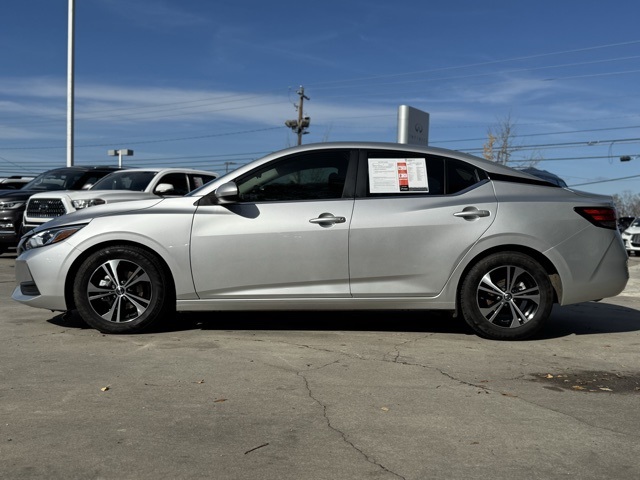 2023 Nissan Sentra SV photo 4