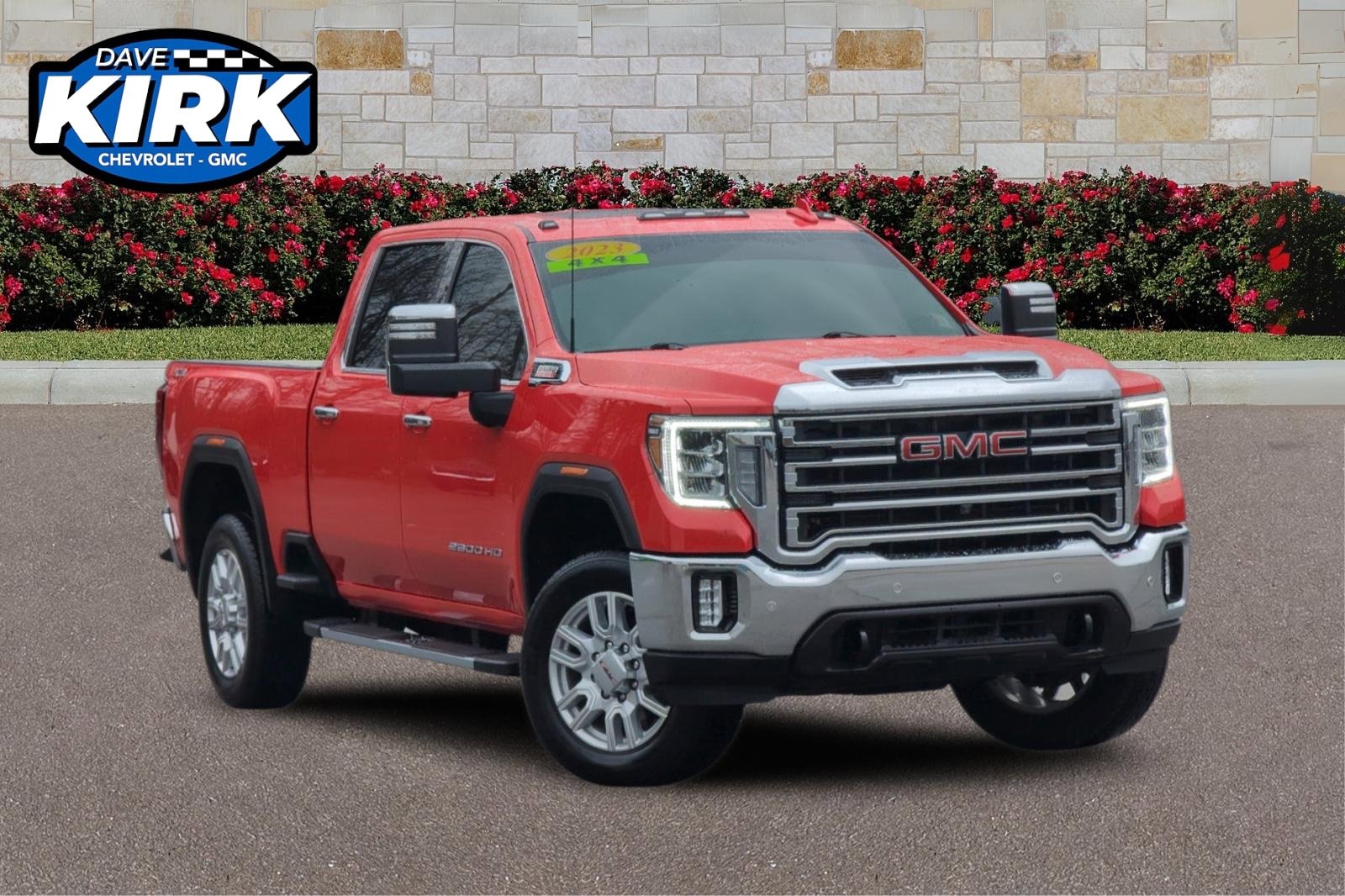 2023 GMC Sierra 2500HD SLT's photo