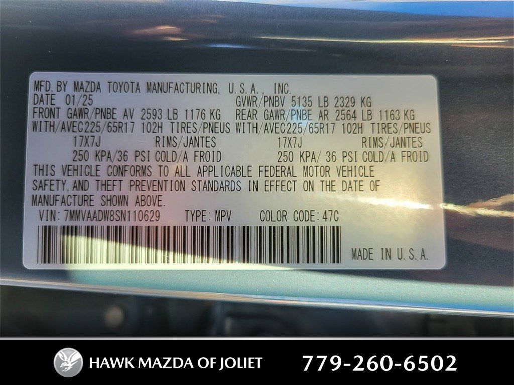 2025 MAZDA CX-50 - Image 24