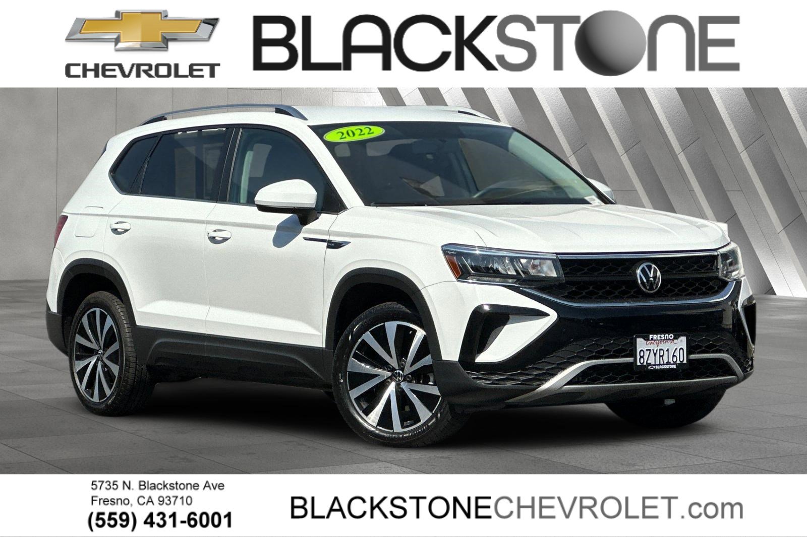 2022 Volkswagen Taos SE