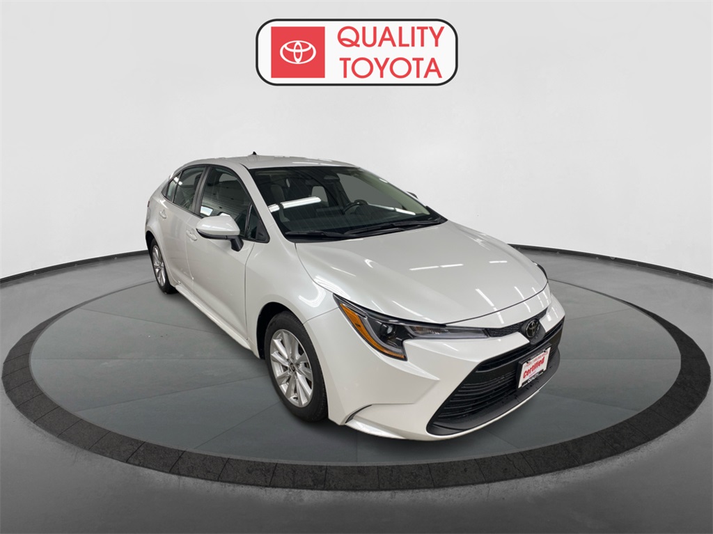 Used 2025 Toyota Corolla LE with VIN 5YFB4MDE5SP261112 for sale in Fergus Falls, Minnesota
