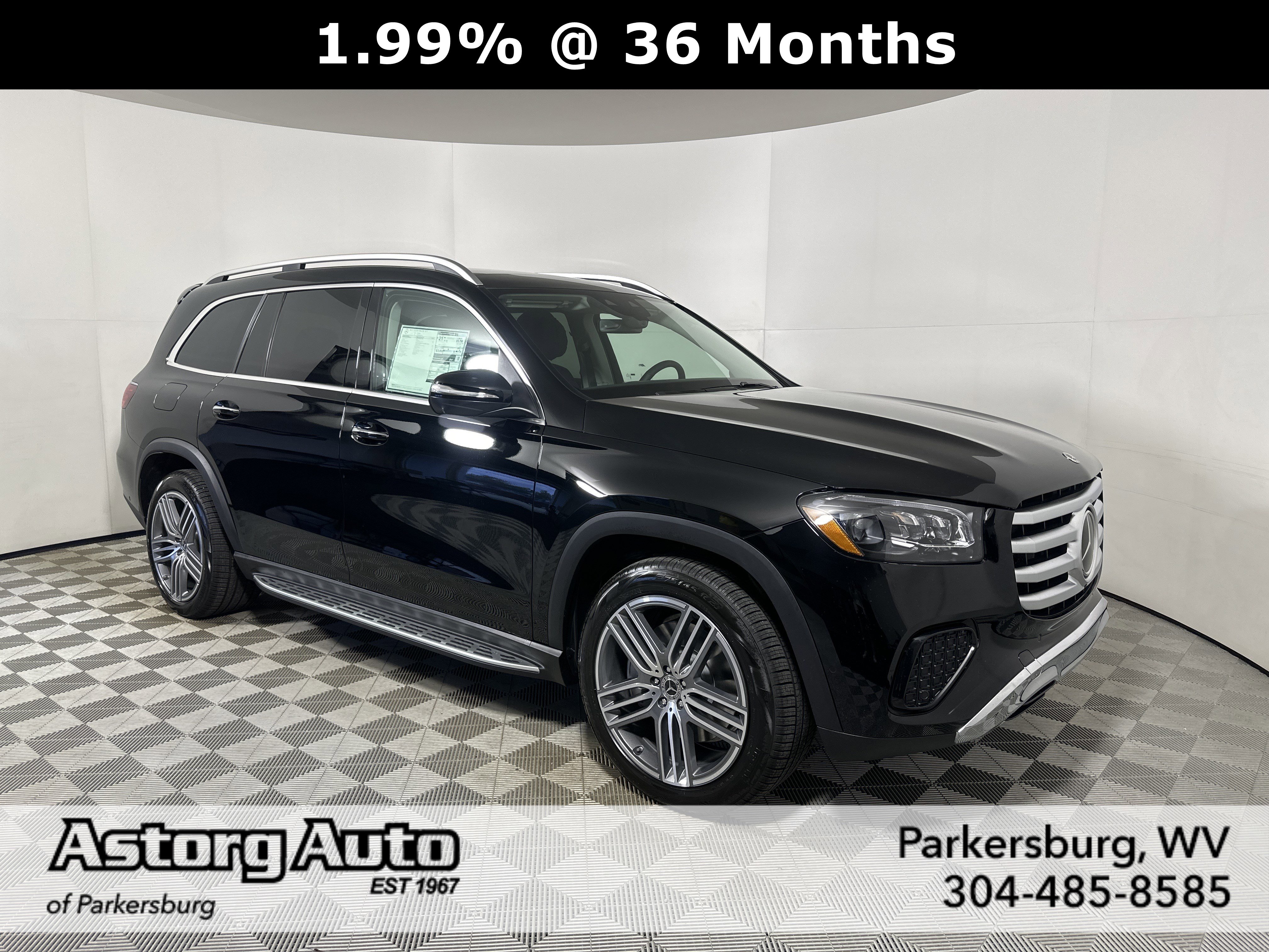 2025 Mercedes-Benz GLS Base's photo