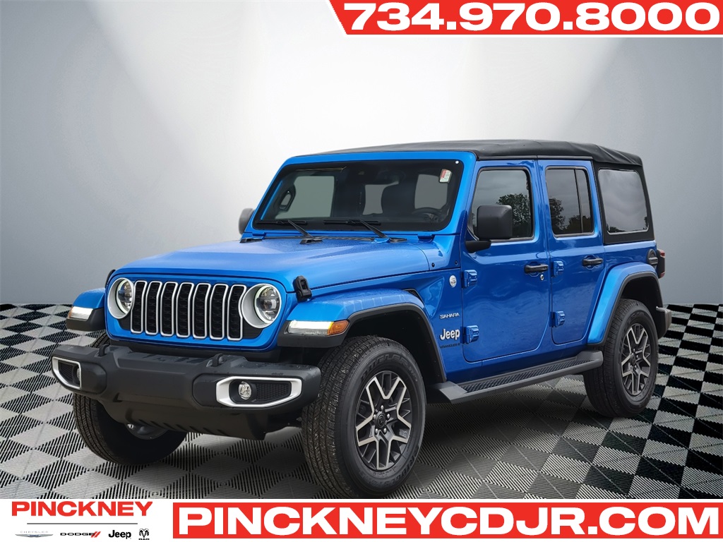2024 Jeep Wrangler 4-Door Sahara's photo