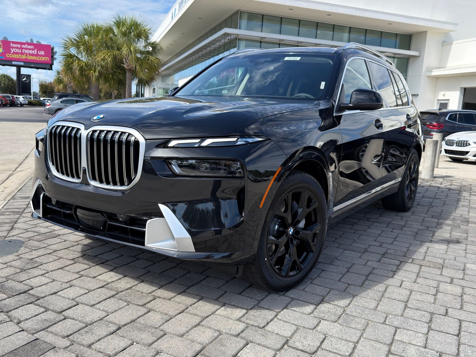 2026 BMW X7 40i's photo