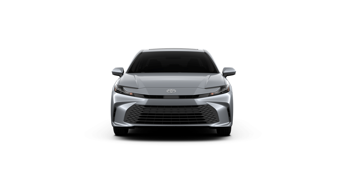 New 2025 Celestial Silver Metallic Toyota LE image 17
