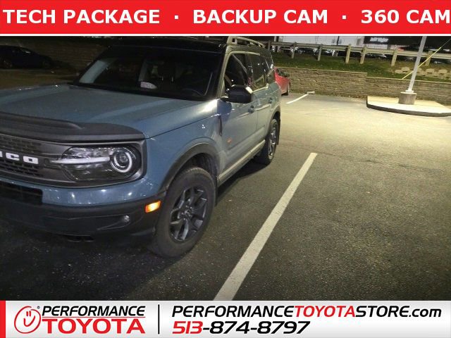 2021 Ford Bronco Sport Badlands's photo