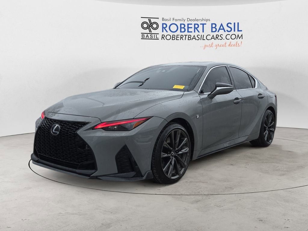2024 Lexus IS 350 F SPORT's photo