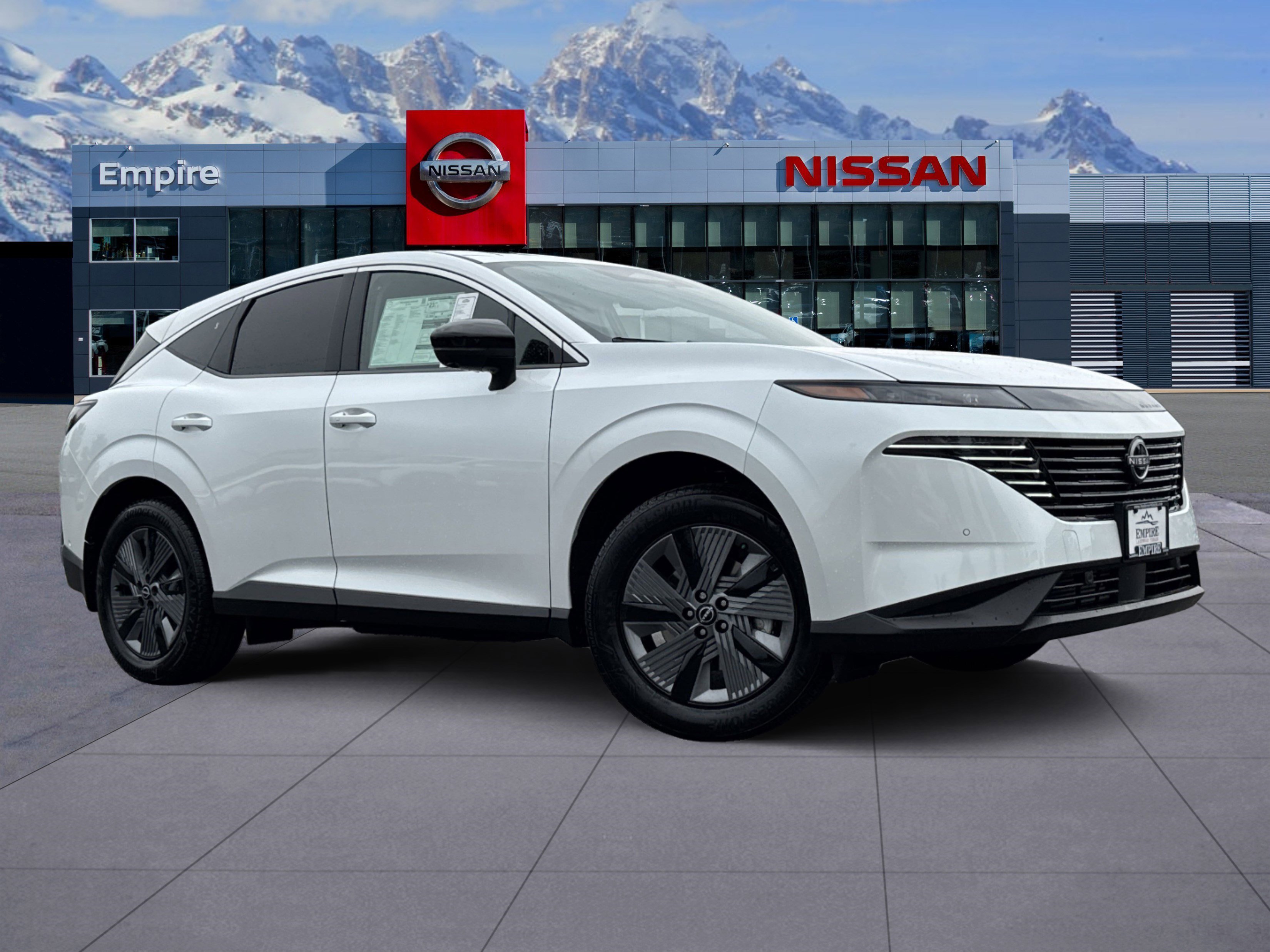 2025 Nissan Murano SL's photo