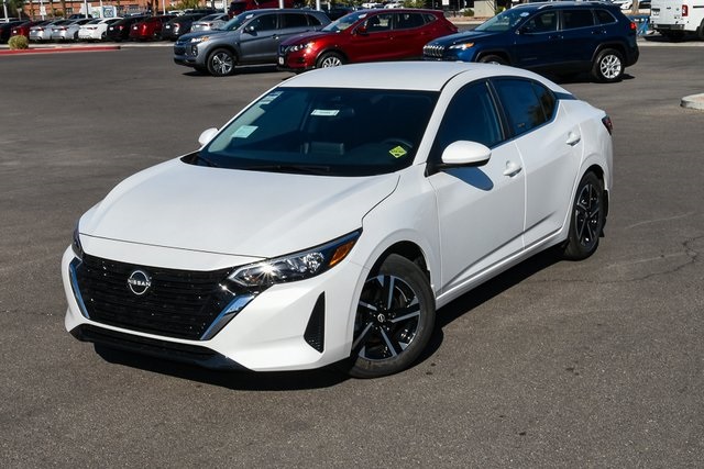 2025 Nissan Sentra SV's photo