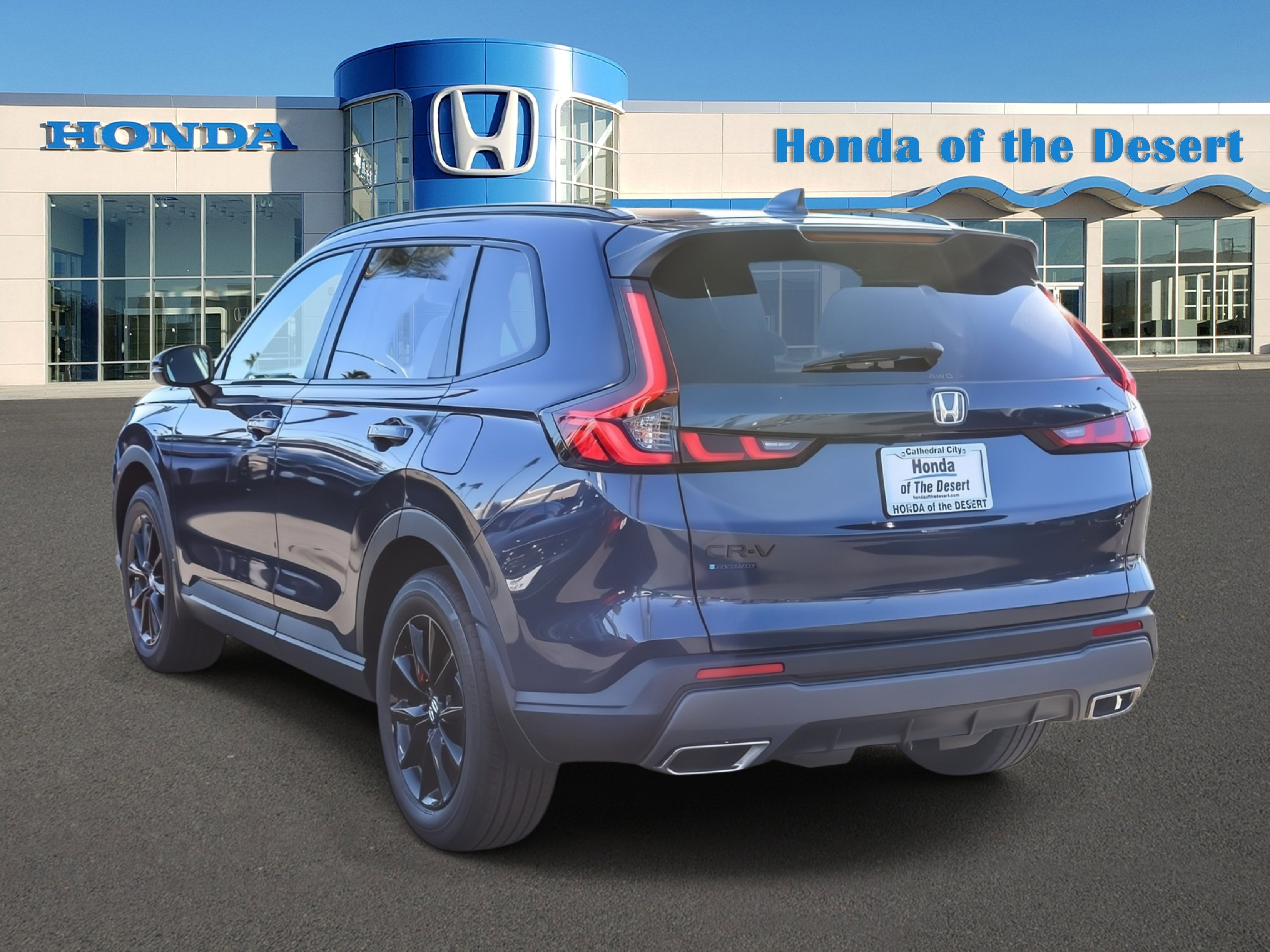 2026 Honda CR-V Hybrid Sport photo 4