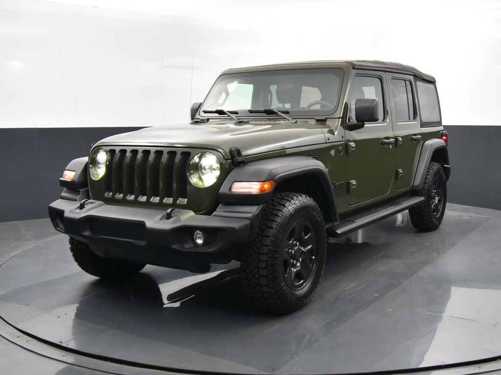 2021 Jeep Wrangler Unlimited Sport photo 3