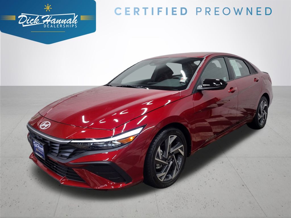 2025 Hyundai Elantra SEL