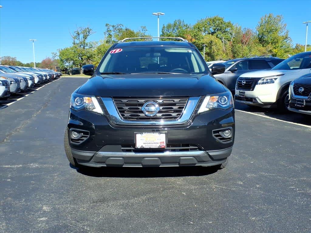 Certified 2020 Nissan Pathfinder S with VIN 5N1DR2AM5LC620314 for sale in Woburn, MA