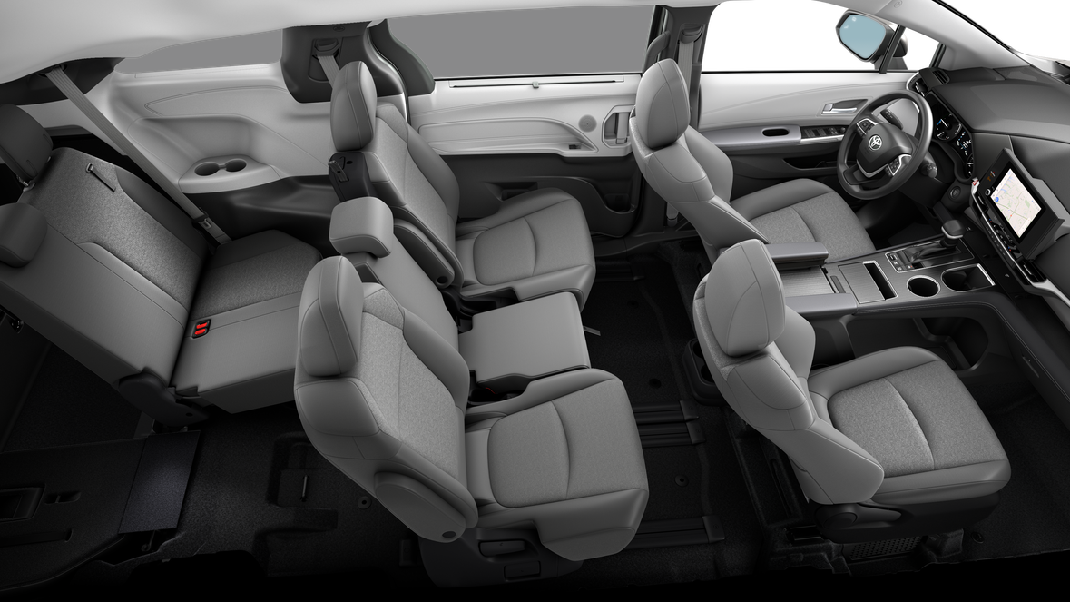 2025 Toyota Sienna LE photo 30