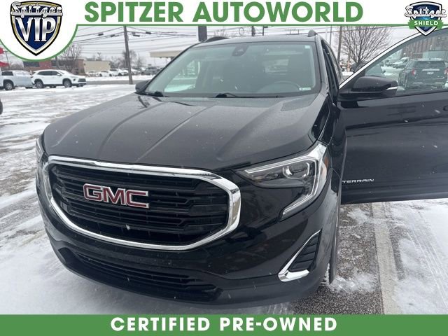 2020 GMC Terrain SLE's photo